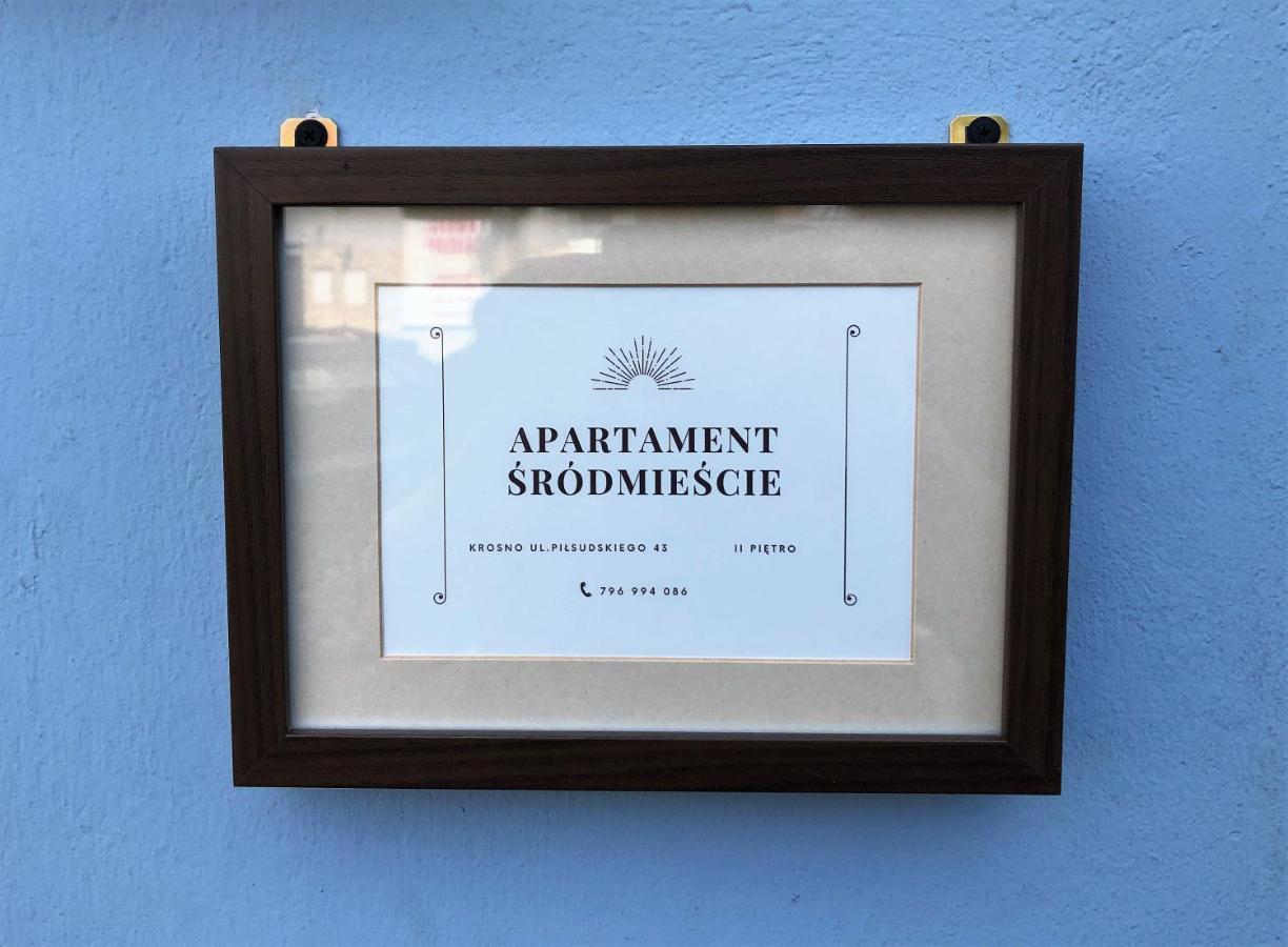 Apartament Srodmiescie Krosno Buitenkant foto